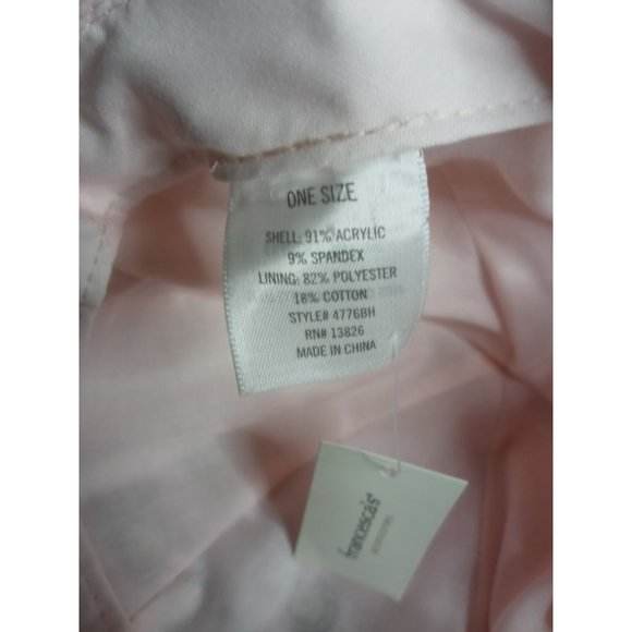 Blush Pink Velour Hat baseball cap - Picture 4 of 5